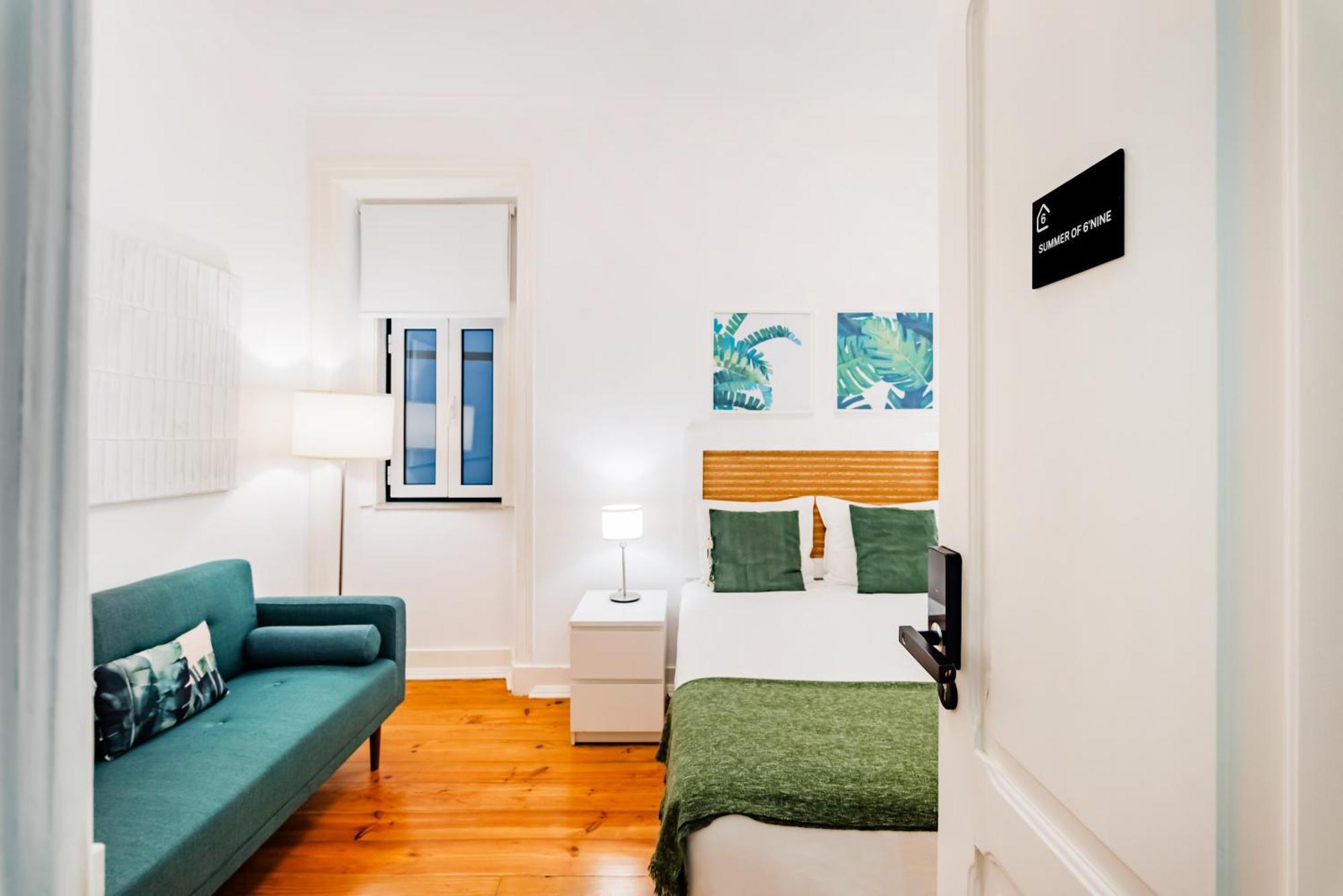 ליסבון Guest Inn 1 Boutique House חדר תמונה