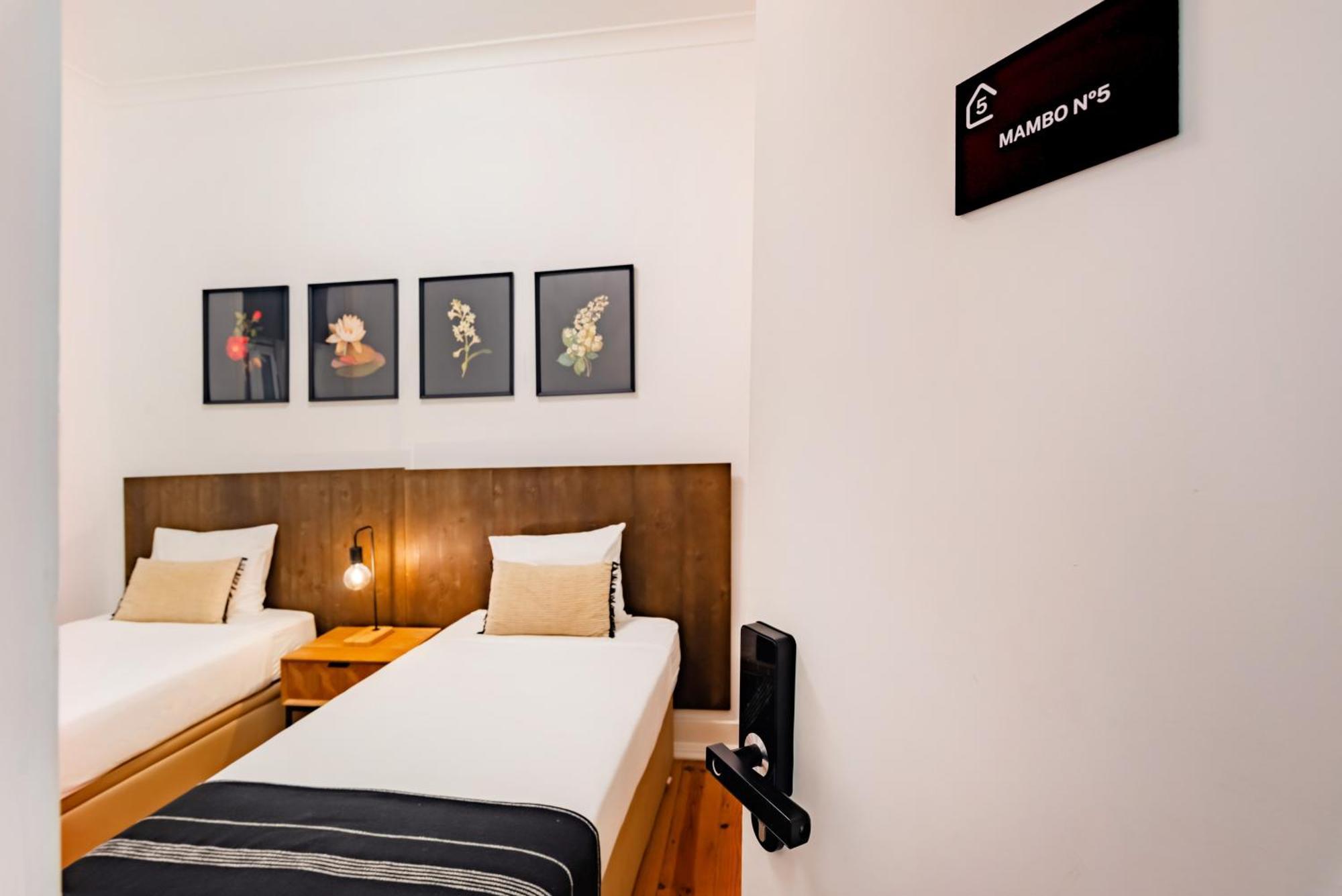 ליסבון Guest Inn 1 Boutique House חדר תמונה