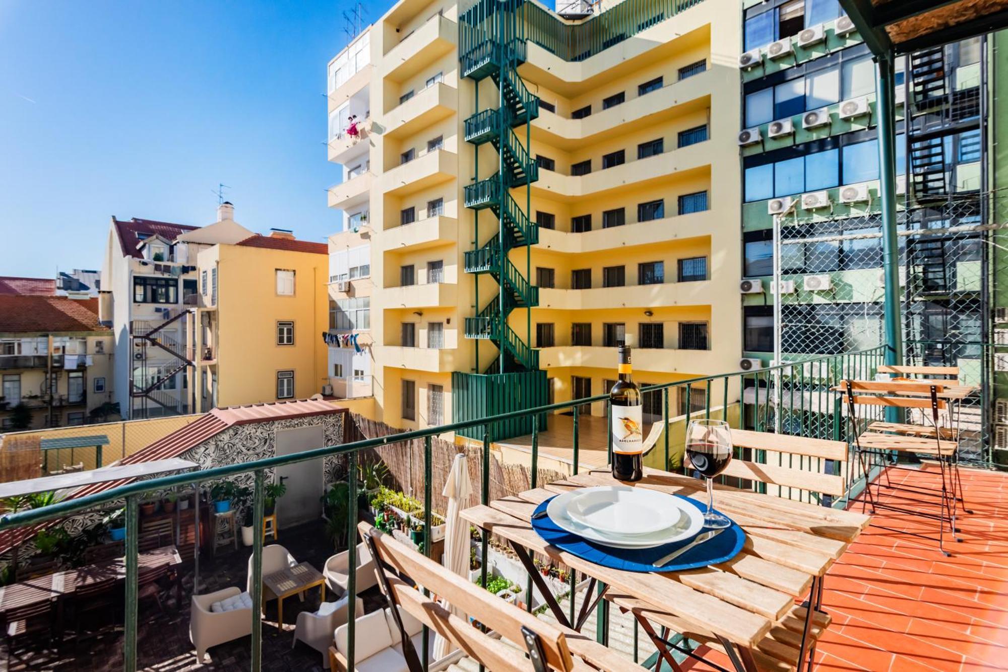 ליסבון Guest Inn 1 Boutique House מראה חיצוני תמונה