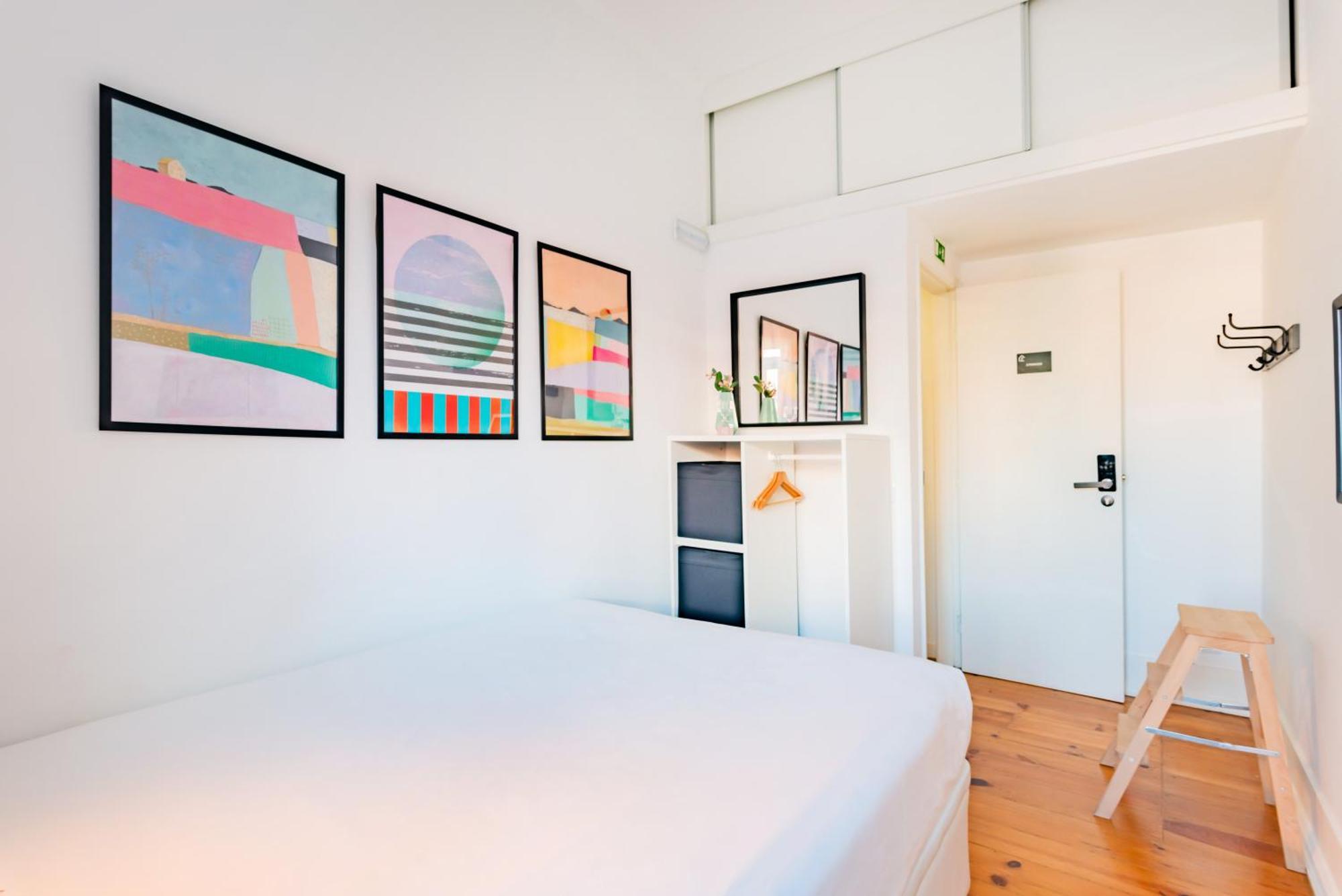 ליסבון Guest Inn 1 Boutique House חדר תמונה