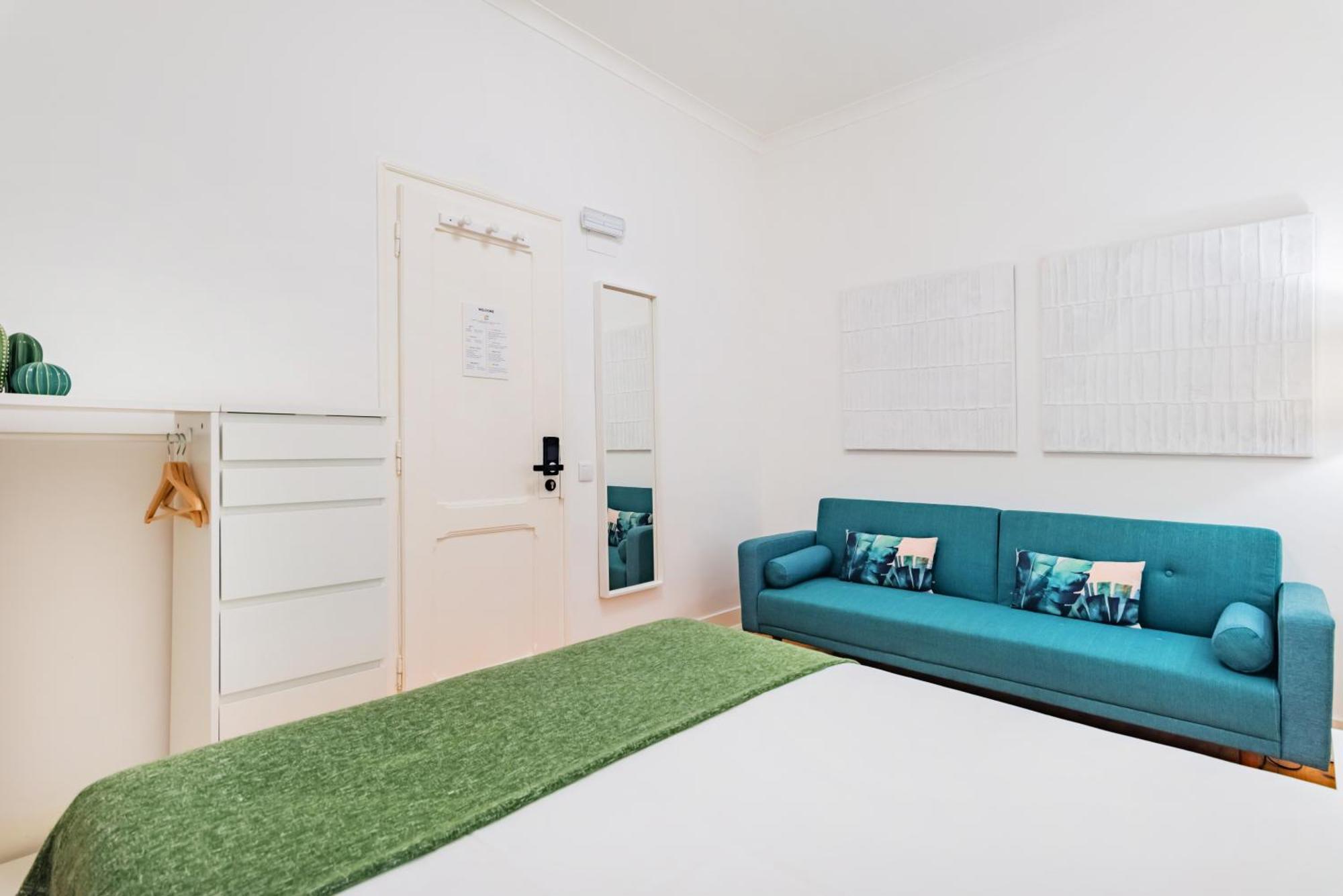 ליסבון Guest Inn 1 Boutique House חדר תמונה
